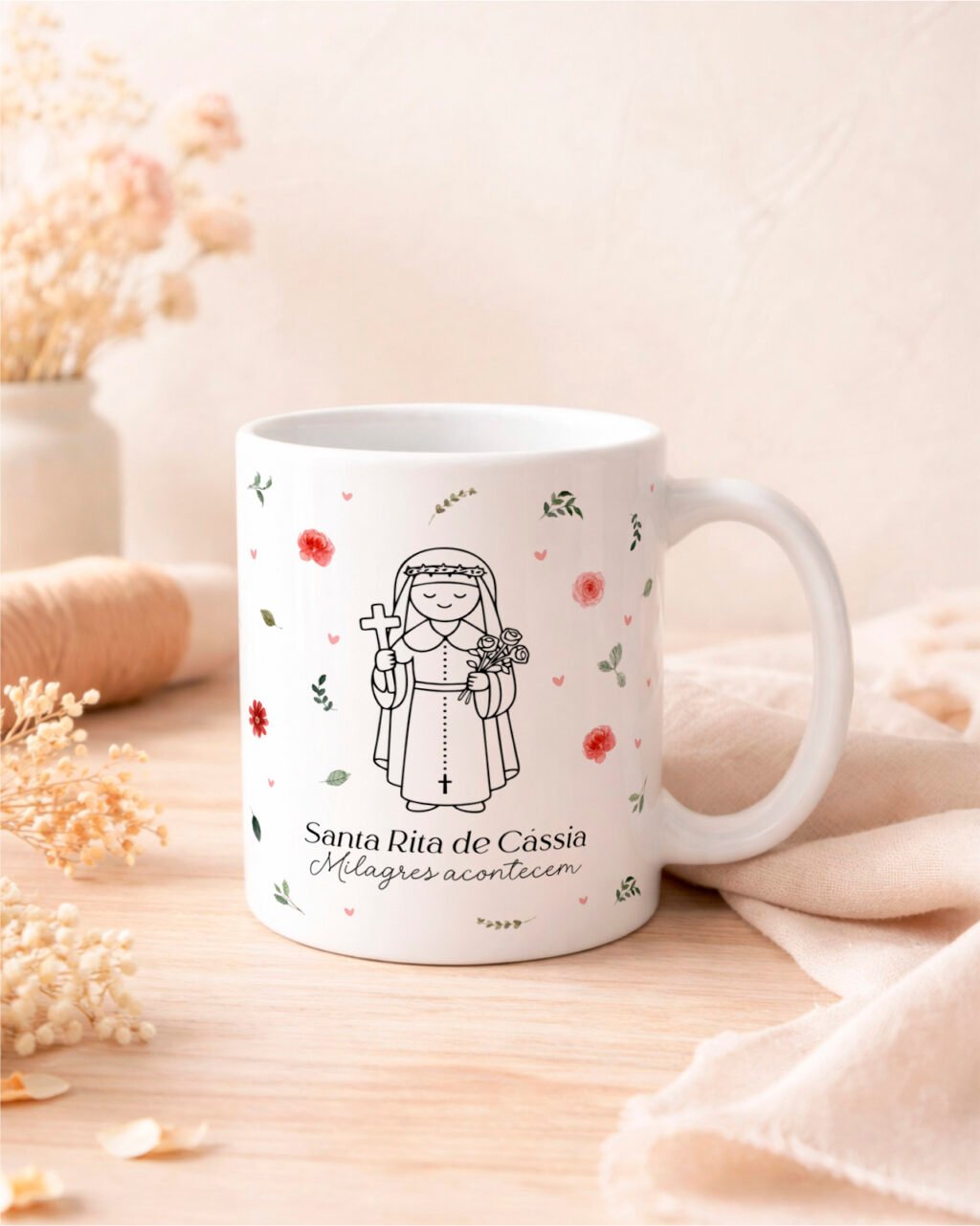 Artes Canecas Santinhos Minimalistas - Imagem 6