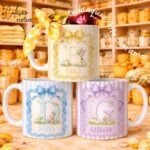 Pack Alfabeto Páscoa 2026 v3 Coleção Vintage