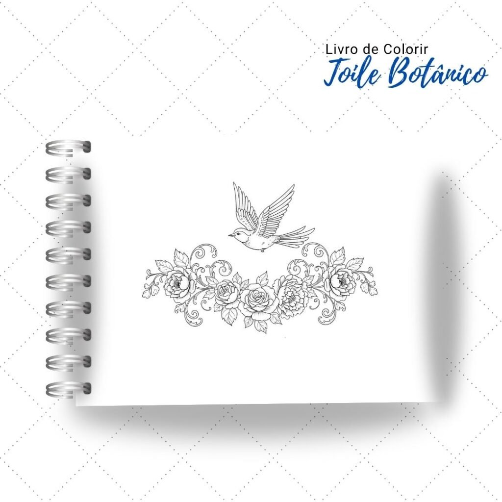 Botânico - Livro de Colorir - Imagem 3