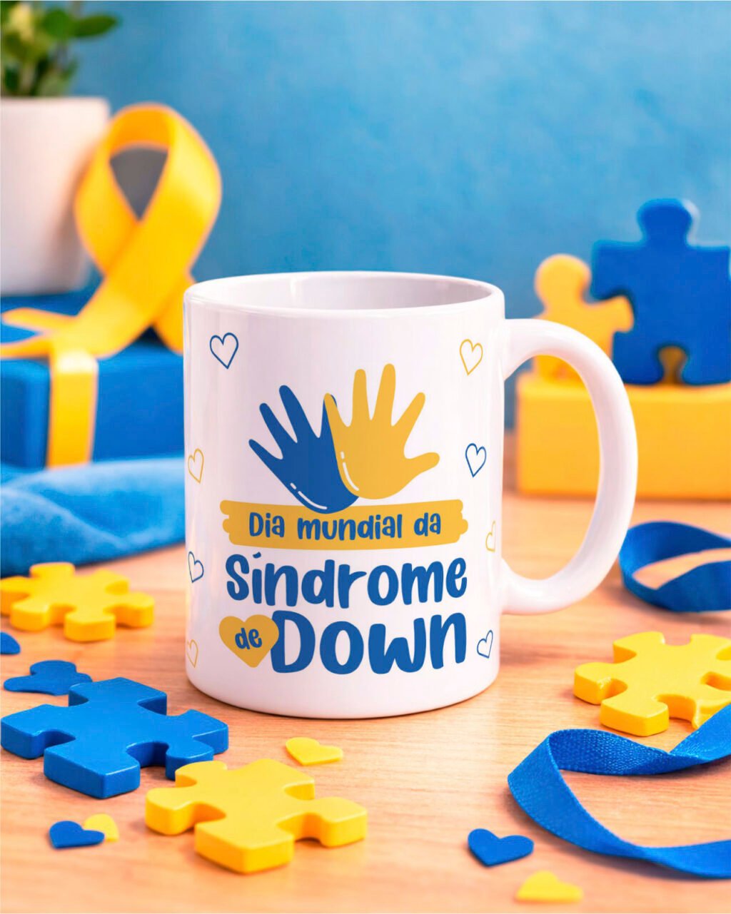 Kit Caneca Síndrome de Down - Imagem 4