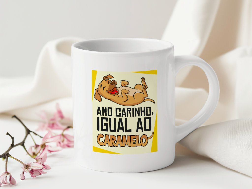 Estampas Caramelo Canecas - Imagem 4