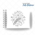 Botânico - Livro de Colorir - Imagem 4