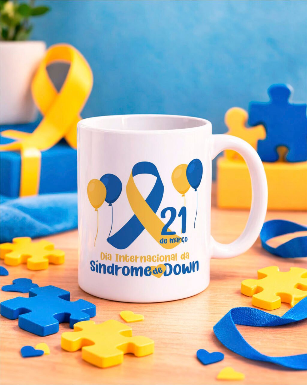 Kit Caneca Síndrome de Down - Imagem 3