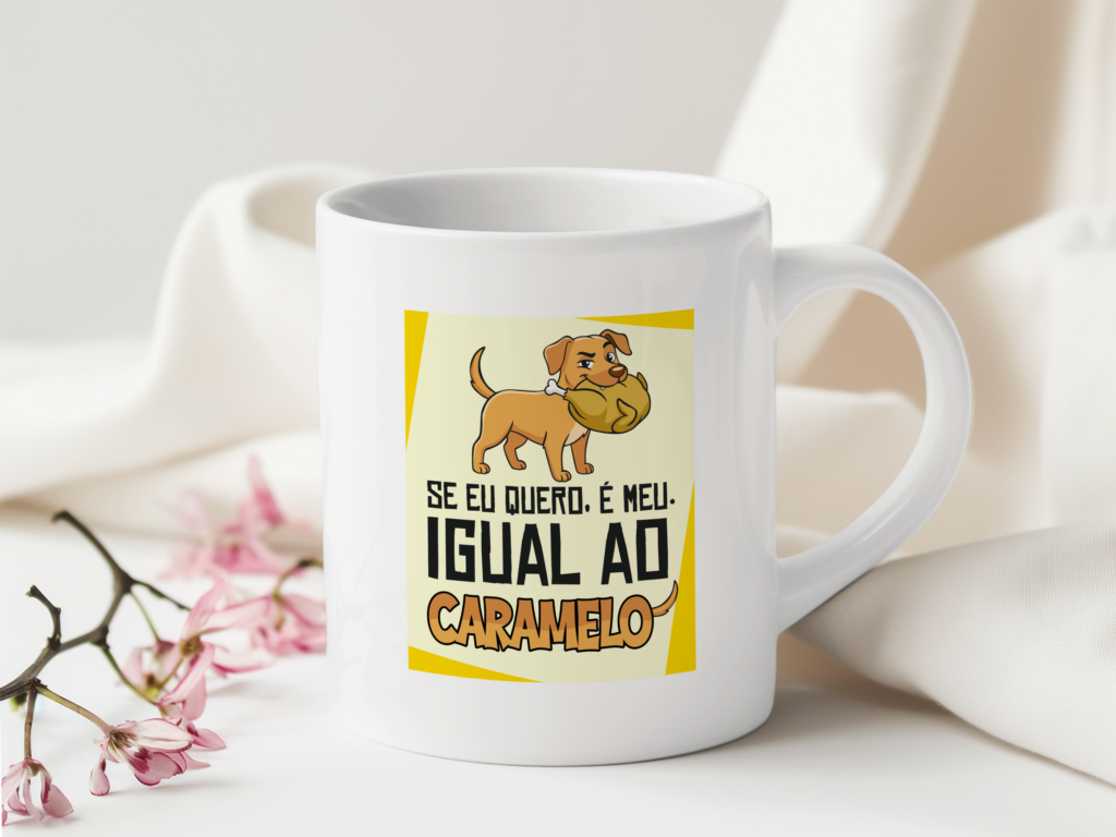 Estampas Caramelo Canecas - Imagem 3