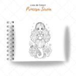 Princesa Sereia - Livro de Colorir - Imagem 6