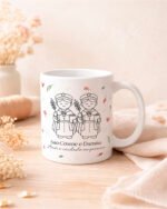 Artes Canecas Santinhos Minimalistas - Imagem 4