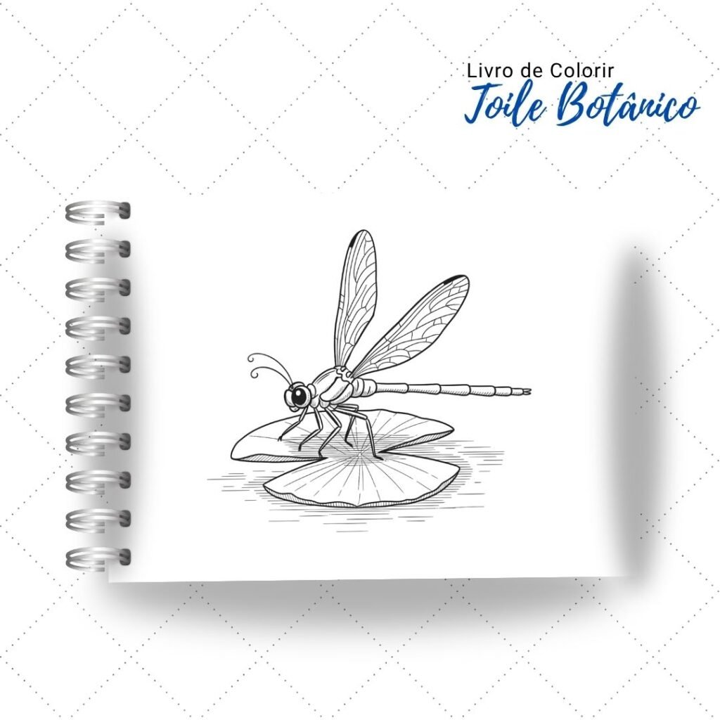 Botânico - Livro de Colorir - Imagem 5