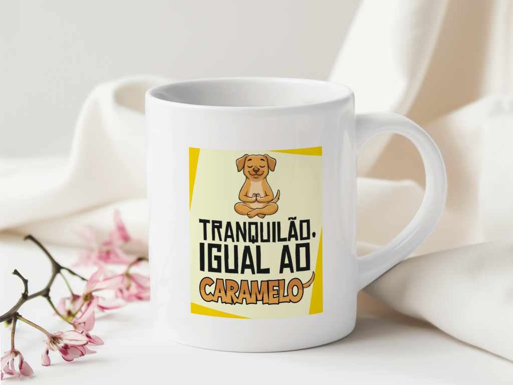 Estampas Caramelo Canecas - Imagem 2