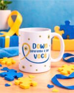 Kit Caneca Síndrome de Down