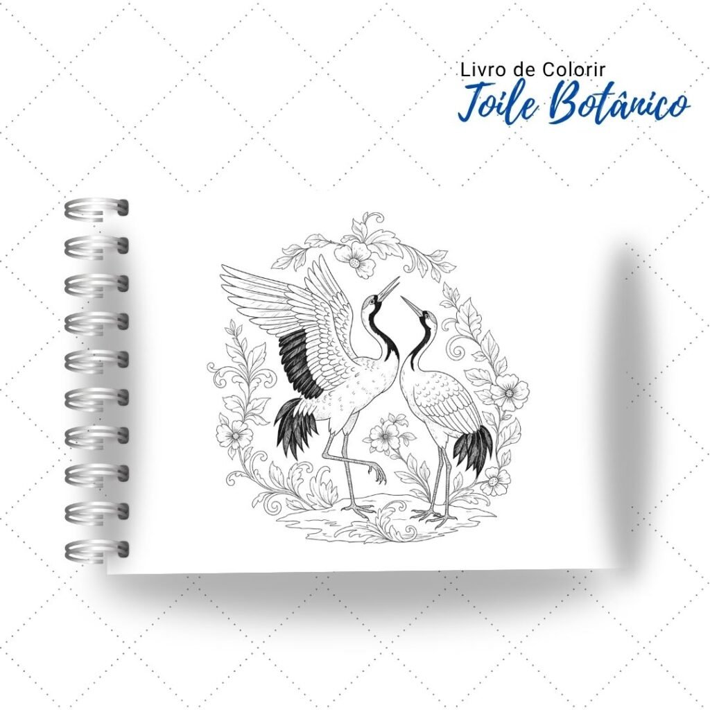 Botânico - Livro de Colorir - Imagem 6
