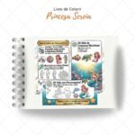 Princesa Sereia - Livro de Colorir - Imagem 8