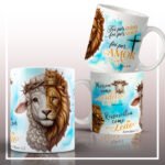 Pacote de Artes Cordeiro e Leão - Imagem 4