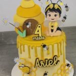 Abelhinha - Topo de Bolo