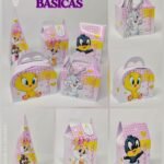 Baby Looney Toones Menina - Kit Festa Pronta