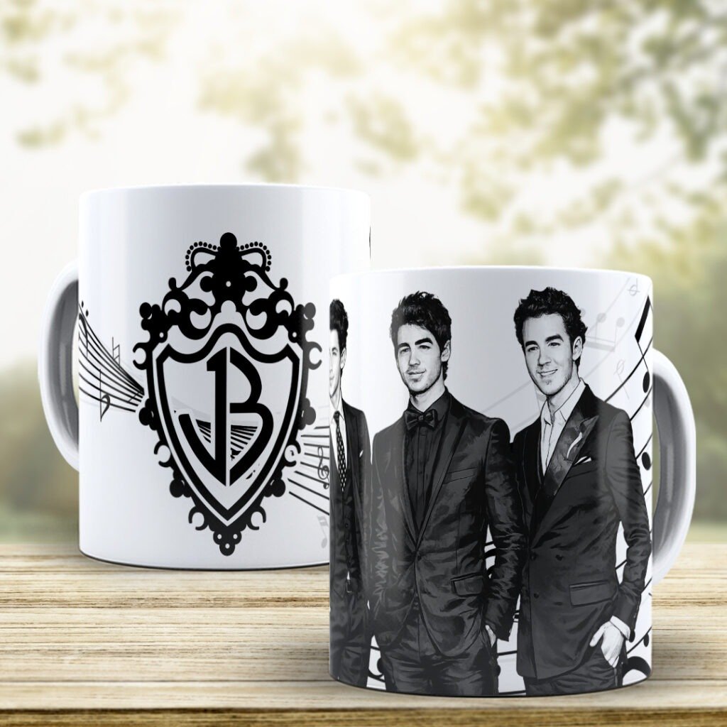 Jonas Brothers - 3 Artes Avulsas Canecas - Imagem 2