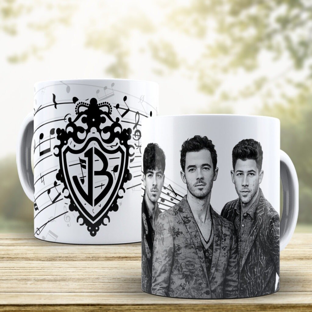 Jonas Brothers - 3 Artes Avulsas Canecas - Imagem 3