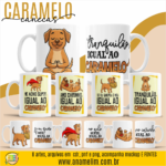 Estampas Caramelo Canecas