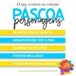 Pacote Páscoa Personagens - Imagem 26
