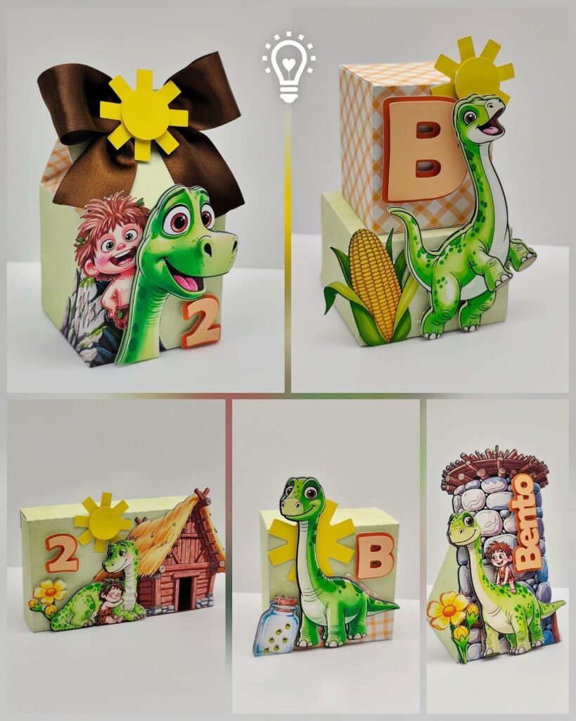 O Bom Dinossauro - Kit Festa Pronta