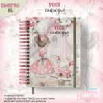 Caderno A5 Você Consegue