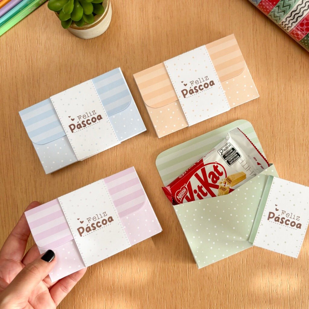 Caixas Porta Chocolate - Páscoa (Tudo pra Papelaria) - Imagem 2