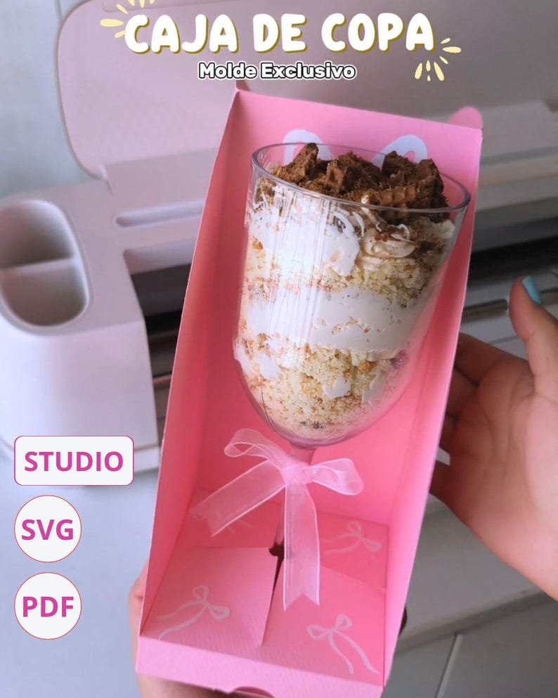 Caja para Copa Caixa para Taça - Imagem 1