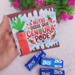 Card Cenoura - Bis Páscoa