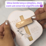 Card com Bis Cruz - Páscoa