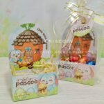 Cesta Coelho - Páscoa(Kif)