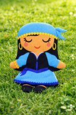 Estampas e Molde Ciganinhas Bonecas de Pano - Imagem 7