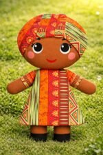 Estampas e Molde Africanas Bonecas de Pano - Imagem 5
