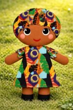 Estampas e Molde Africanas Bonecas de Pano - Imagem 4