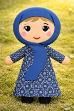 Estampas e Molde Etnias Bonecas de Pano - Imagem 6