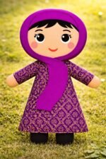 Estampas e Molde Etnias Bonecas de Pano - Imagem 5