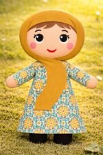 Estampas e Molde Etnias Bonecas de Pano - Imagem 4