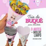 Coelho - Buquê para Chocolates
