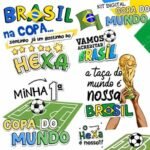 Copa do Mundo - Kit Digital/Estampas (Pandoca) - Imagem 2
