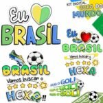 Copa do Mundo - Kit Digital/Estampas (Pandoca) - Imagem 3