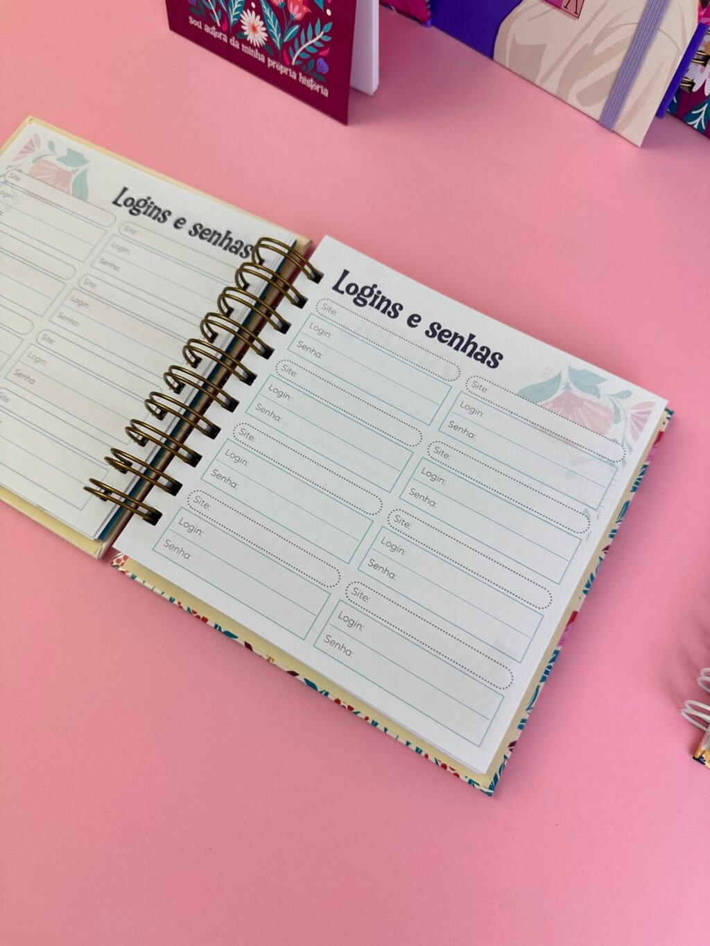 Reflexos - Combo Encadernação 01 - Imagem 19