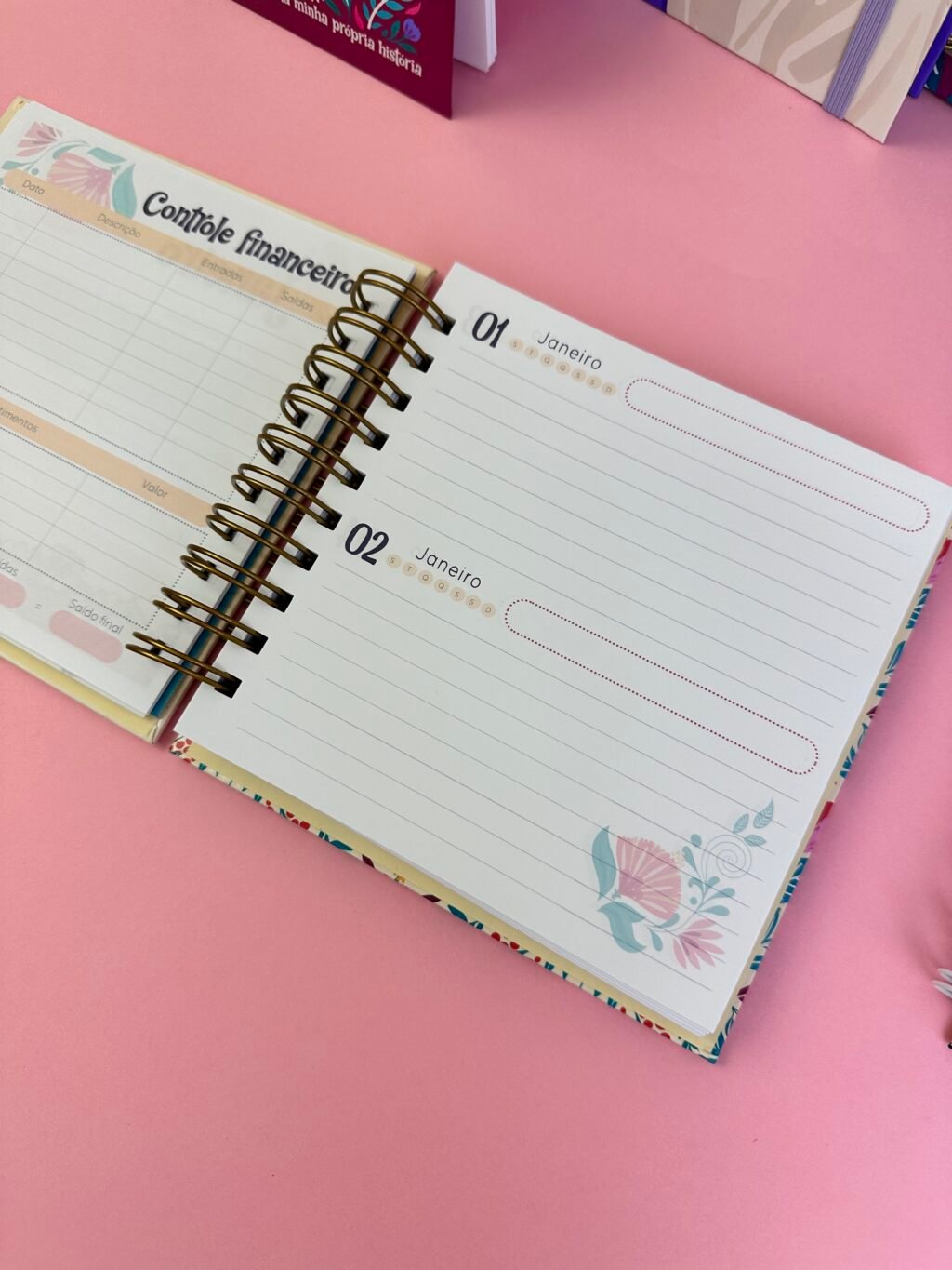 Reflexos - Combo Encadernação 01 - Imagem 10