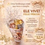 Livrinho + Cone - História da Páscoa
