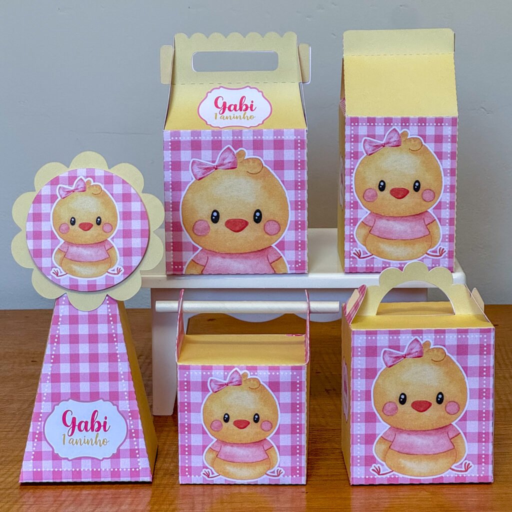 Pintinha Amarelinha - Kit Festa Pronta - Imagem 21