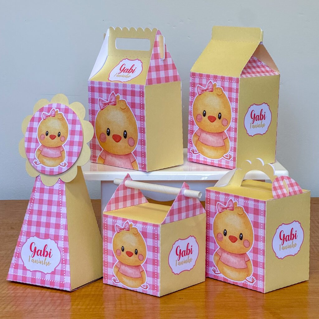 Pintinha Amarelinha - Kit Festa Pronta - Imagem 22