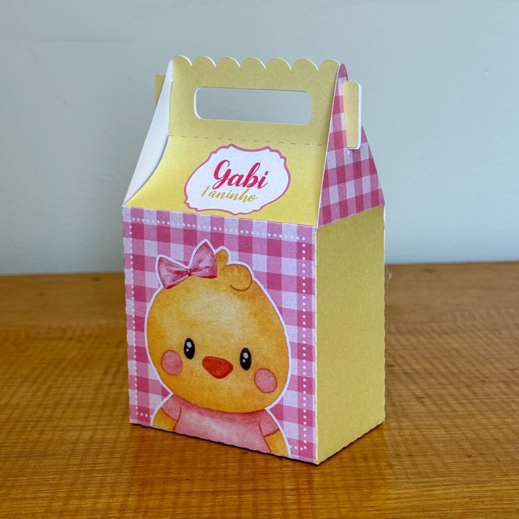 Pintinha Amarelinha - Kit Festa Pronta - Imagem 23