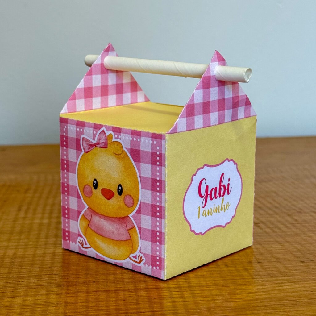 Pintinha Amarelinha - Kit Festa Pronta - Imagem 19