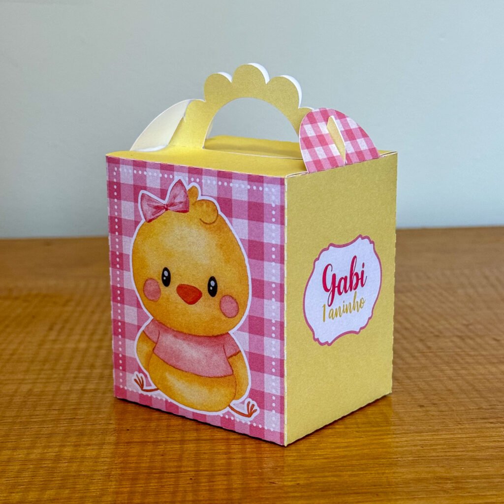 Pintinha Amarelinha - Kit Festa Pronta - Imagem 5