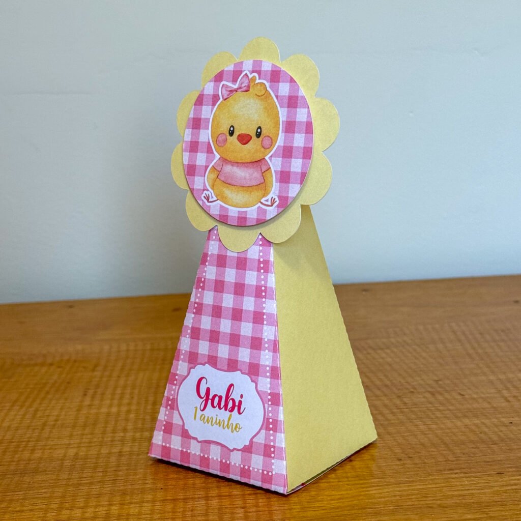 Pintinha Amarelinha - Kit Festa Pronta - Imagem 15