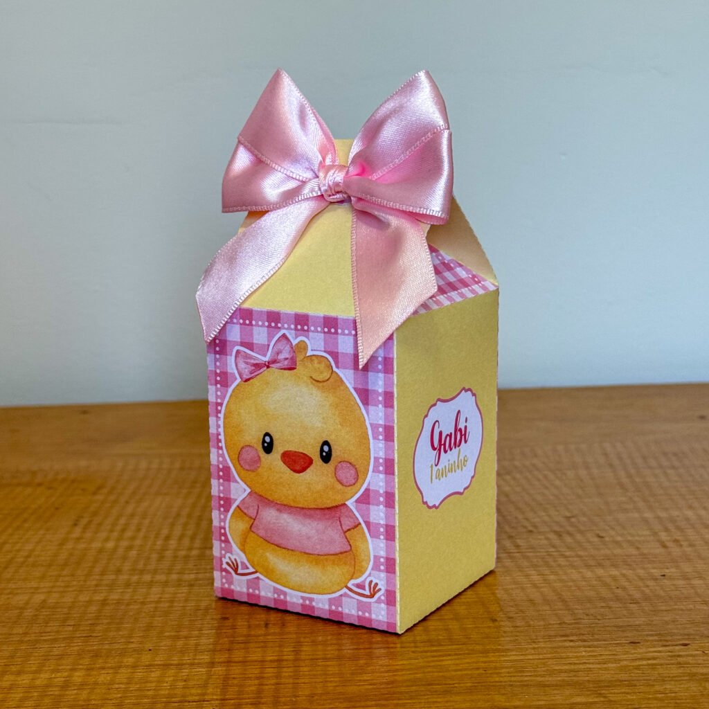 Pintinha Amarelinha - Kit Festa Pronta - Imagem 6