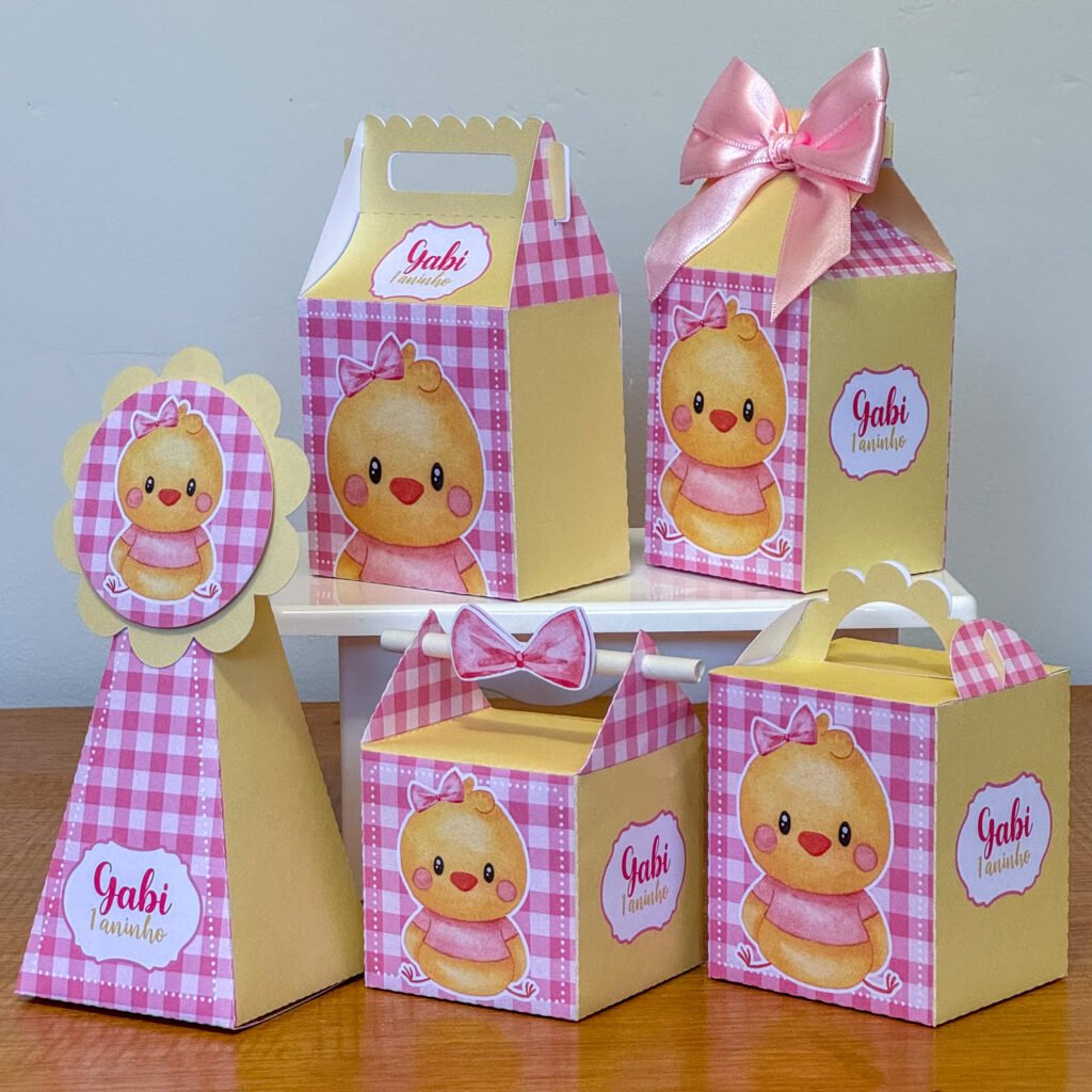 Pintinha Amarelinha - Kit Festa Pronta - Imagem 2