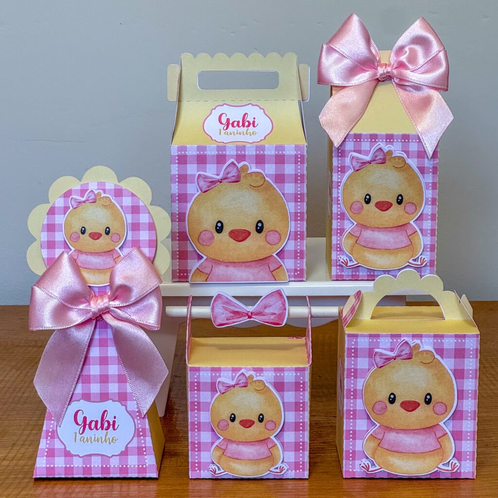 Pintinha Amarelinha - Kit Festa Pronta - Imagem 16